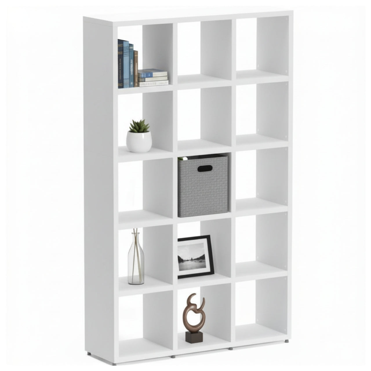 Cube Shelving Display & Storage Unit - 3 x 5