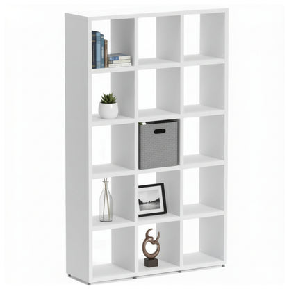 Cube Shelving Display & Storage Unit - 3 x 5