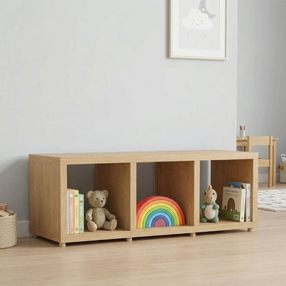 Cube Shelving Storage Unit - 3 x 1