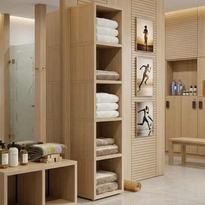 Cube Storage & Display Unit - 1 x 5