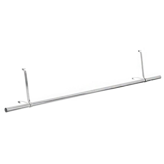 Clothes Rail Attachment for Chrome Wire Shelving