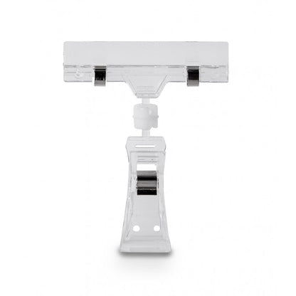 Sign Clip with Clamp