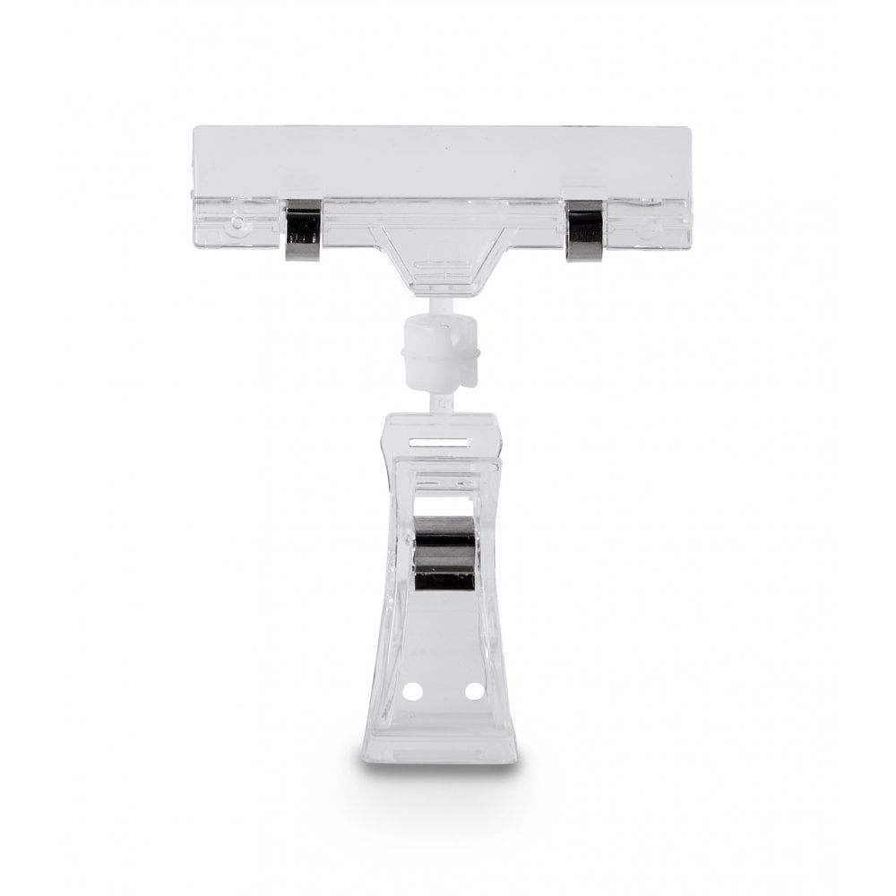 Sign Clip with Clamp