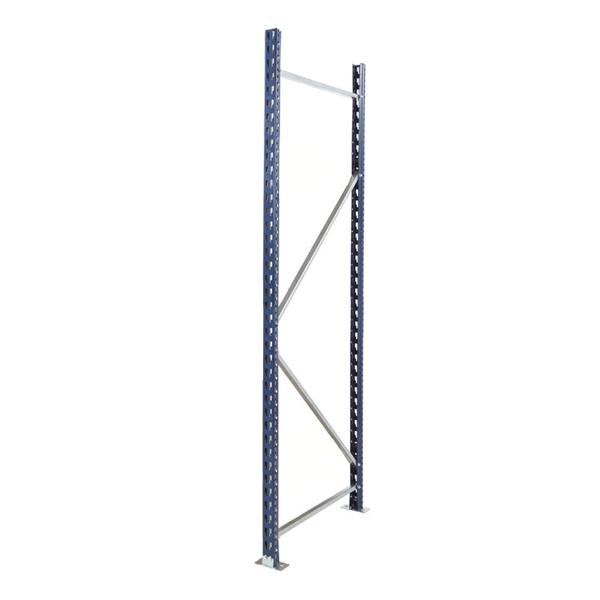 Longspan Warehouse Racking Shelving Frame - Depth: 600mm - Max 4000kg UDL
