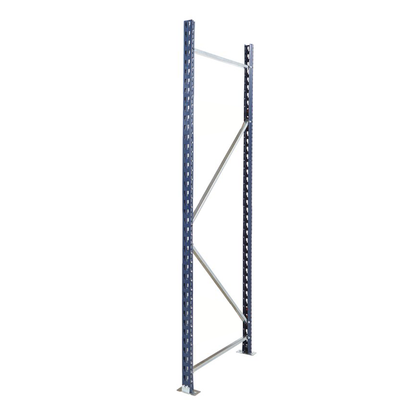 Longspan Warehouse Racking Shelving Frame - Depth: 600mm - Max 4000kg UDL
