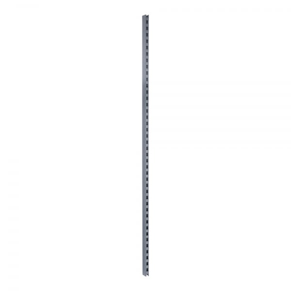 Silver Upright for Retail Shelving Units - D60mm