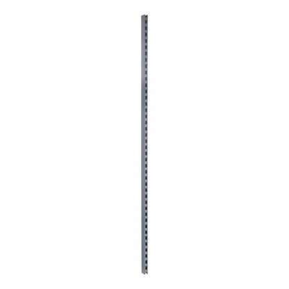 Silver Upright for Retail Shelving Units - D60mm