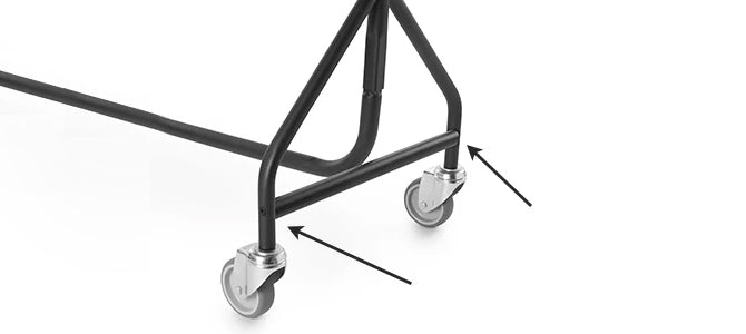 Fitting the Reinforcing Leg Struts