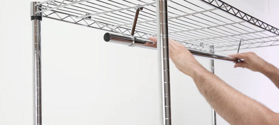 2. Add the Rail to the hooks