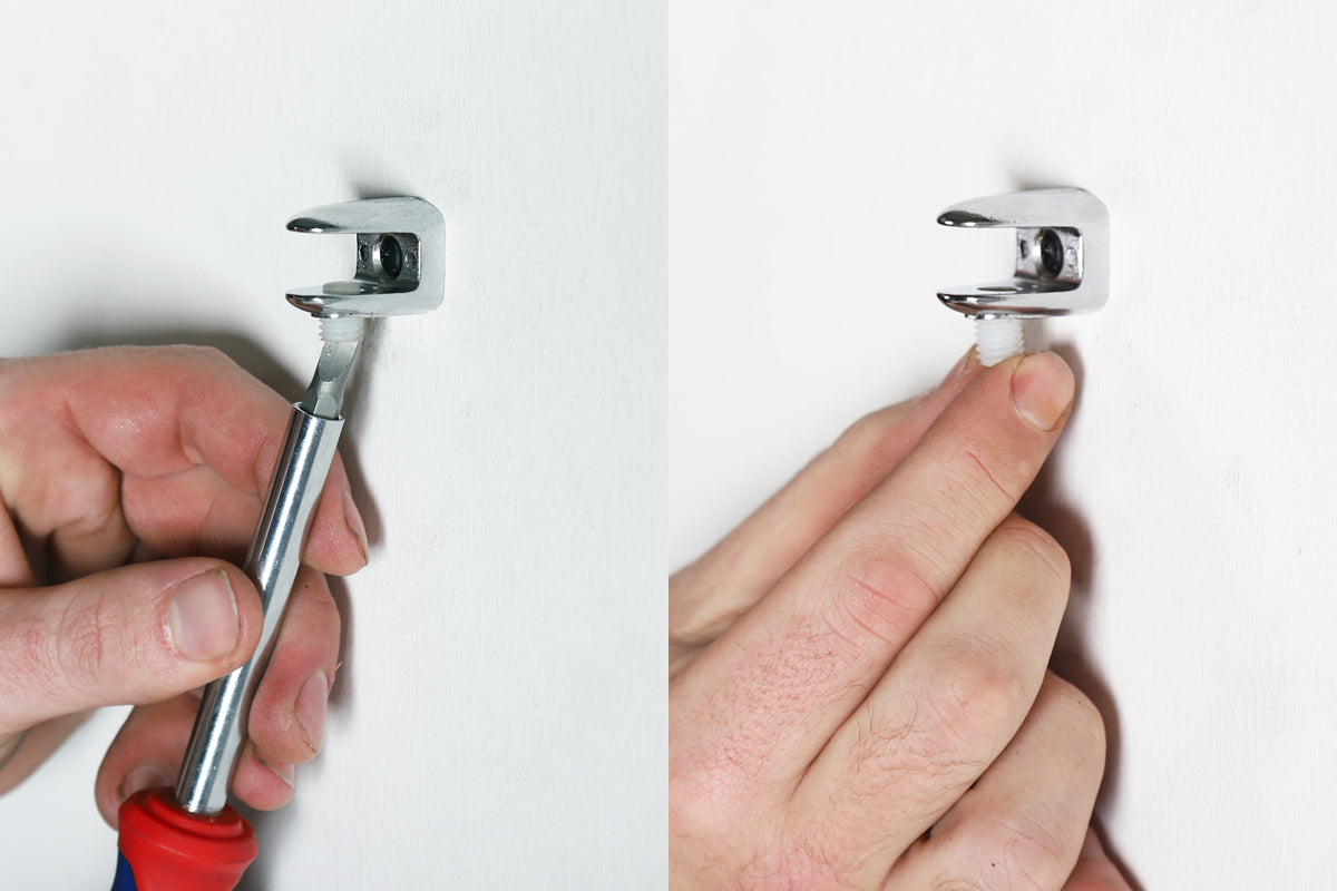 4. Add grommets to Clips