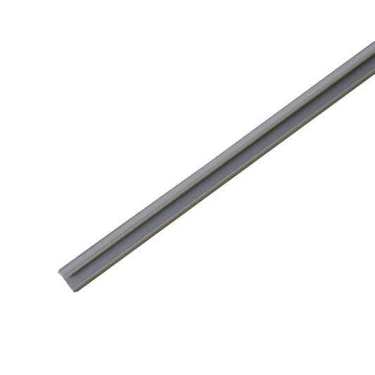 Pack of Graphite Grey Slatwall Inserts