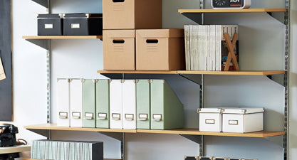 Twin Slot Shelving