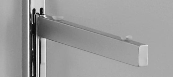 1. Glass Shelves - Fitting Brackets