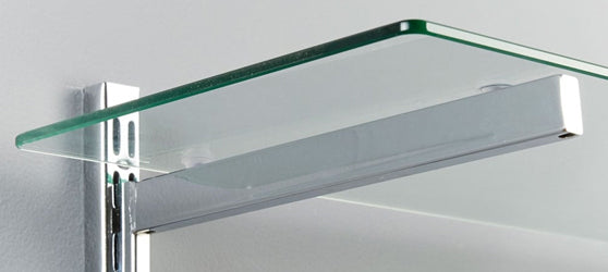 2. Glass Shelves - Fitting Shelves
