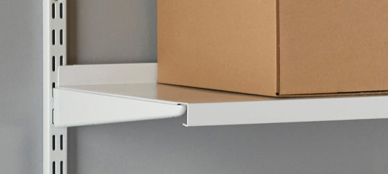 2. Steel Shelves - Fitting Shelves