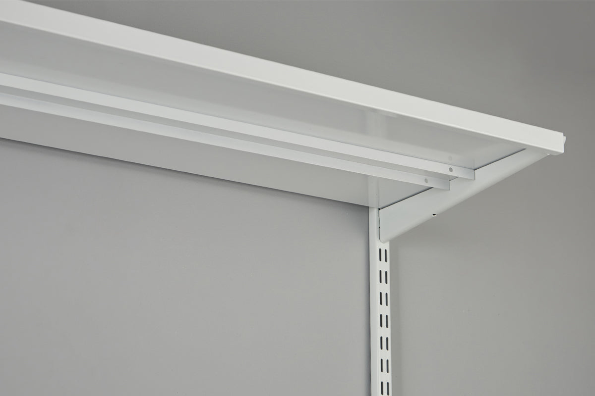 Shelf Stiffener for Steel Shelves