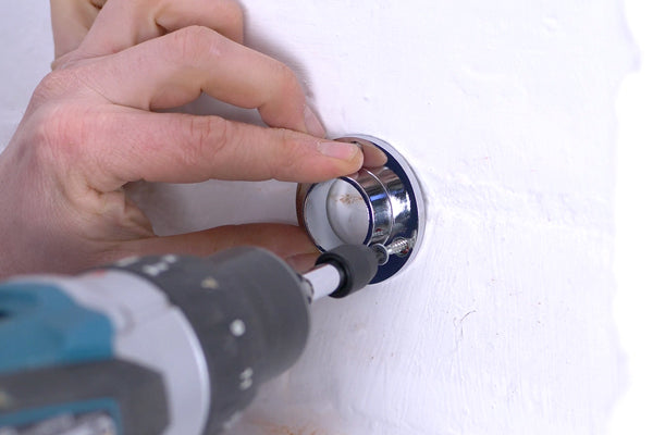 7. Attach the Socket to the wall