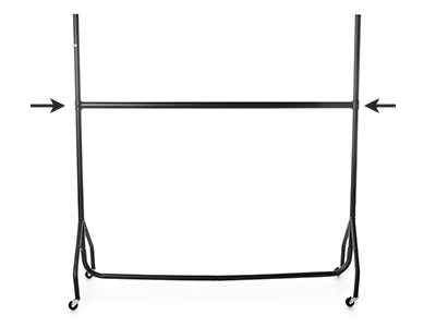 Positioning the Centre Rail
