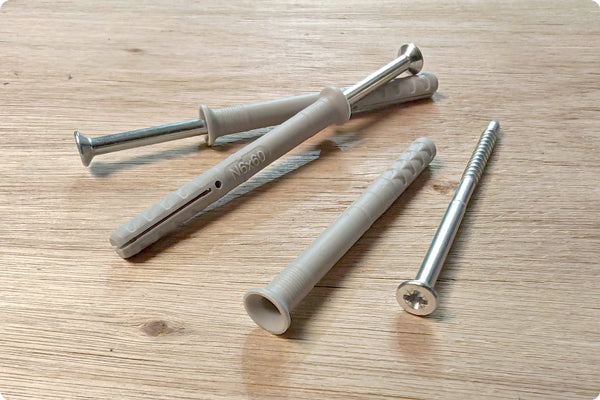 Hammer-in Fixings