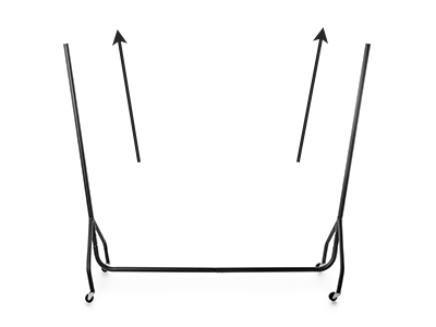 'Tension Fitted' models - the Uprights won't be straight