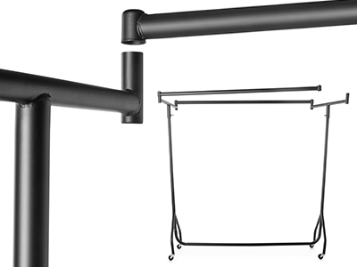 Fit the Top Rails on to the brackets
