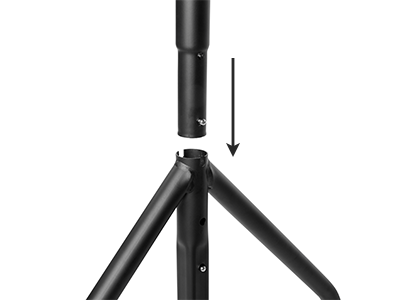 3. Connecting Uprights/Extensions to the Base Bar