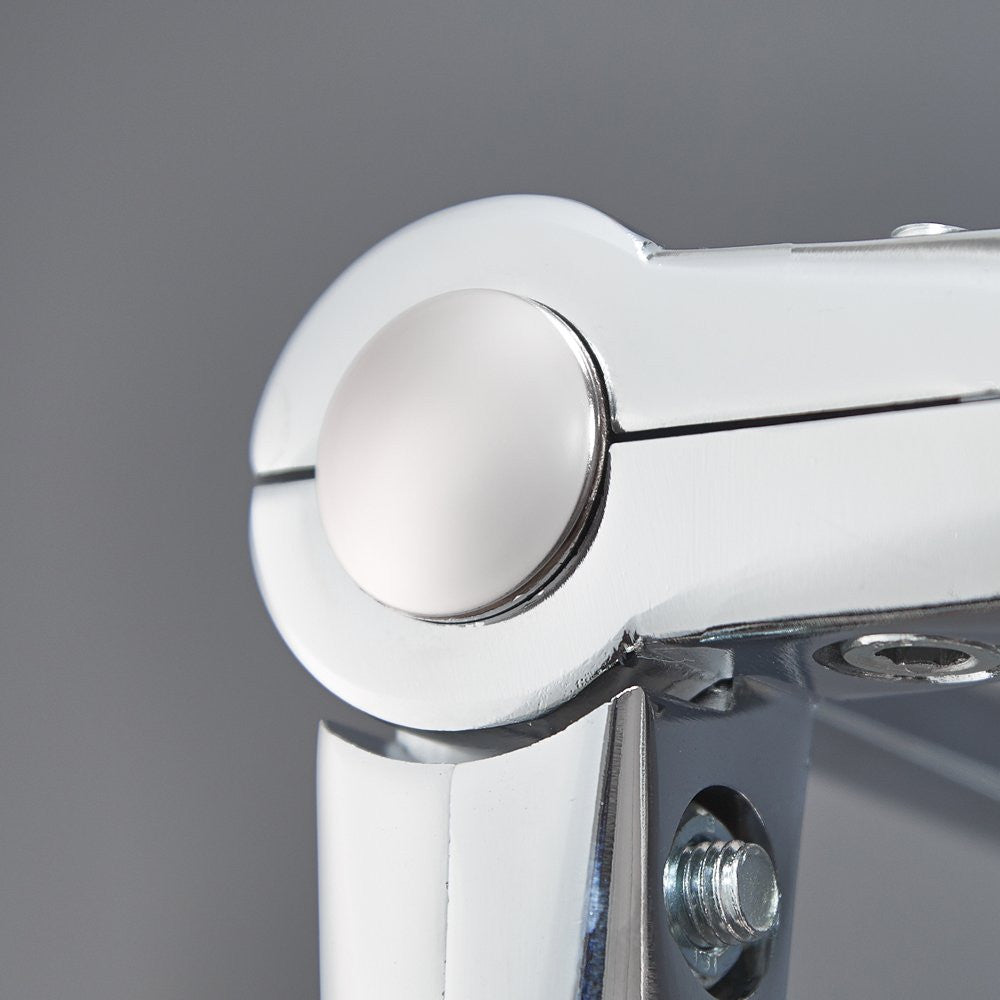 Chrome Plug-in End for 25mm Dia. Chrome Tube Rail