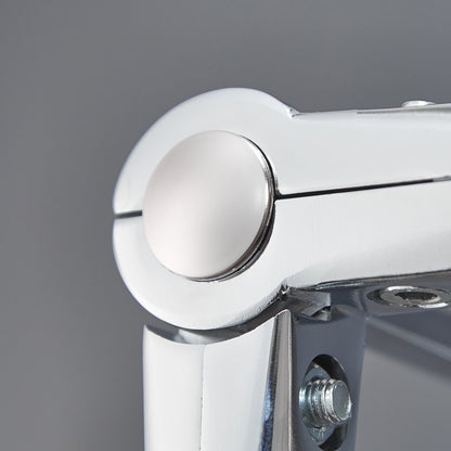 Chrome Plug-in End for 25mm Dia. Chrome Tube Rail