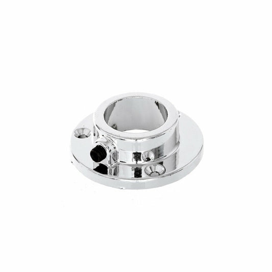 Chrome Socket for 25mm Dia. Chrome Tube Rail