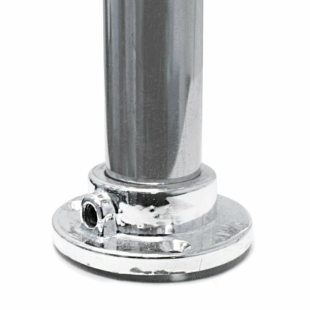 Chrome Socket for 25mm Dia. Chrome Tube Rail