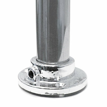 Chrome Socket for 25mm Dia. Chrome Tube Rail