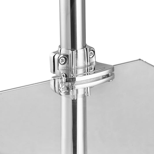 Single Support Joint for 25mm Dia. Chrome Tube Rail