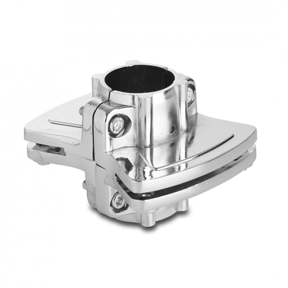 Double Support Joint for 25mm Dia. Chrome Tube Rail