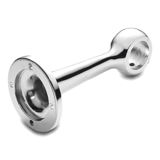 Chrome Tube Support Arm for 25mm Dia. Chrome Tube Rail