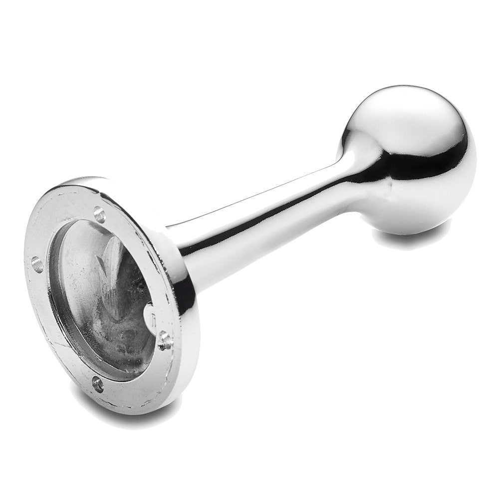 Chrome Tube Support End Arm for 25mm Dia. Chrome Tube Rail