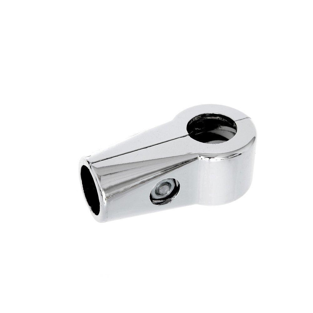 Chrome 3-Way Clamp Fitting for 25mm Dia. Chrome Tube Rail