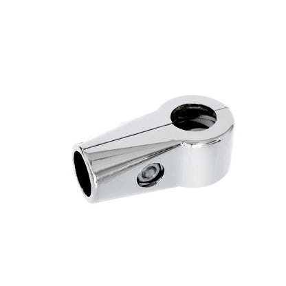Chrome 3-Way Clamp Fitting for 25mm Dia. Chrome Tube Rail