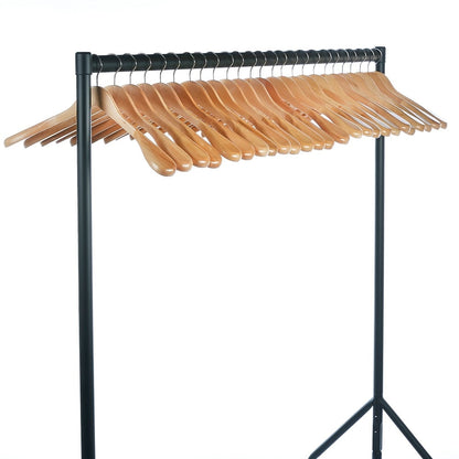 Wooden Hangers with Broad Shoulders - 45 cm