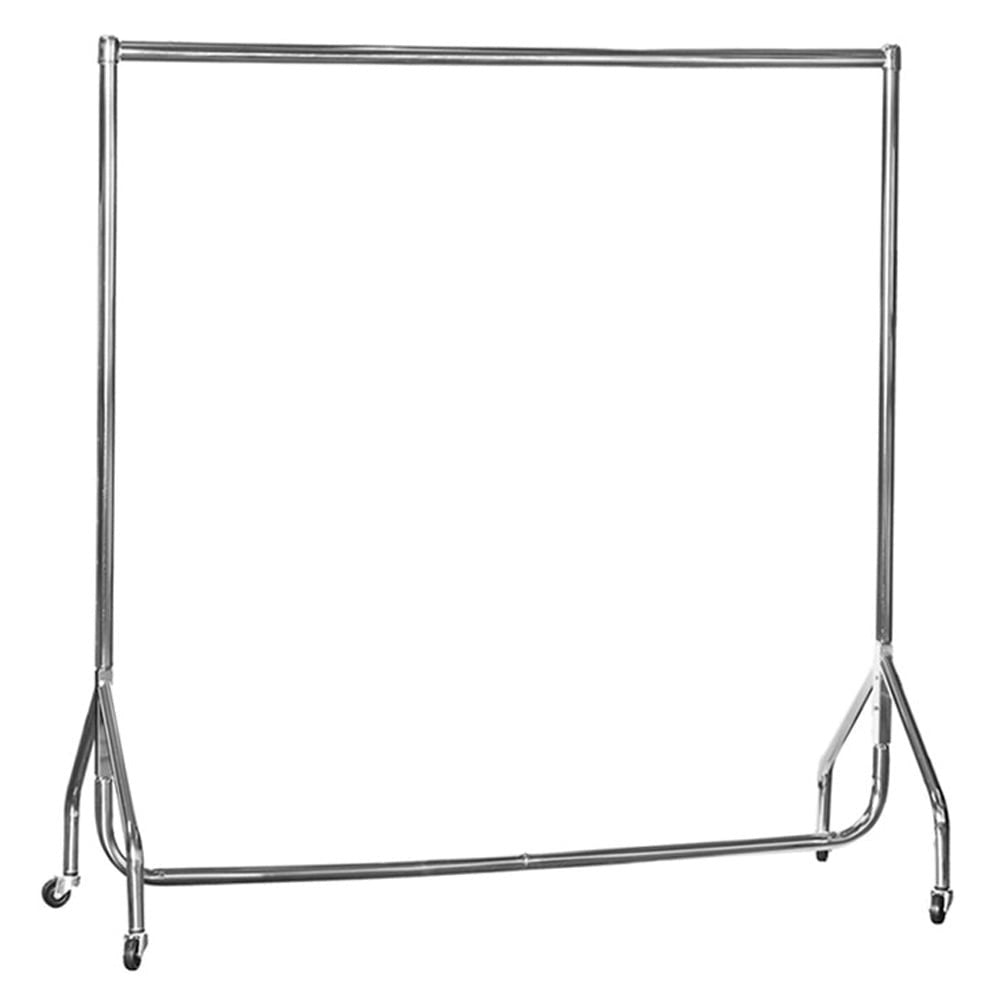 Children's Chrome 4ft Wide Heavy-Duty Clothes Rail
