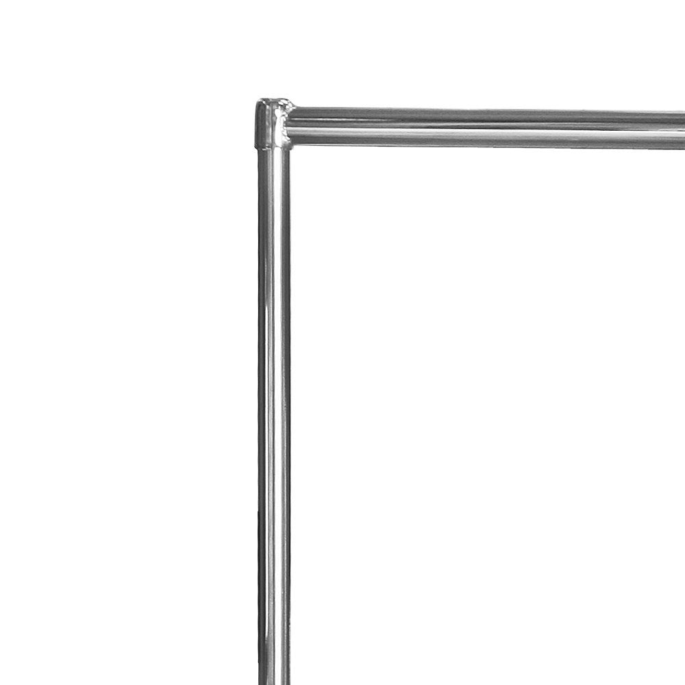 Children's Chrome 4ft Wide Heavy-Duty Clothes Rail