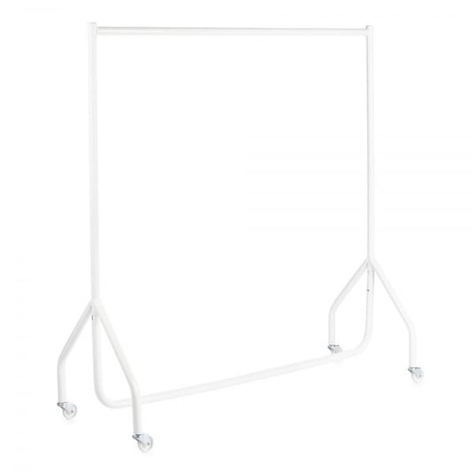 Children's White 4ft Wide Heavy-Duty Clothes Rail