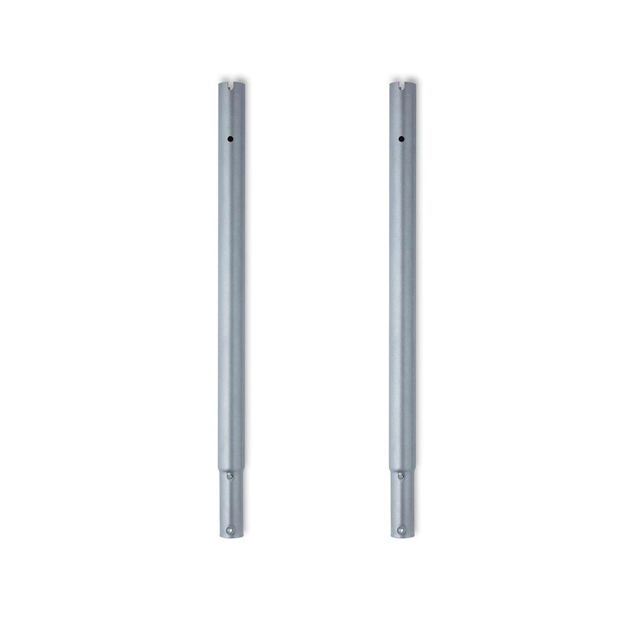 18inch Silver Height Extensions For Heavy-Duty Clothes Rail