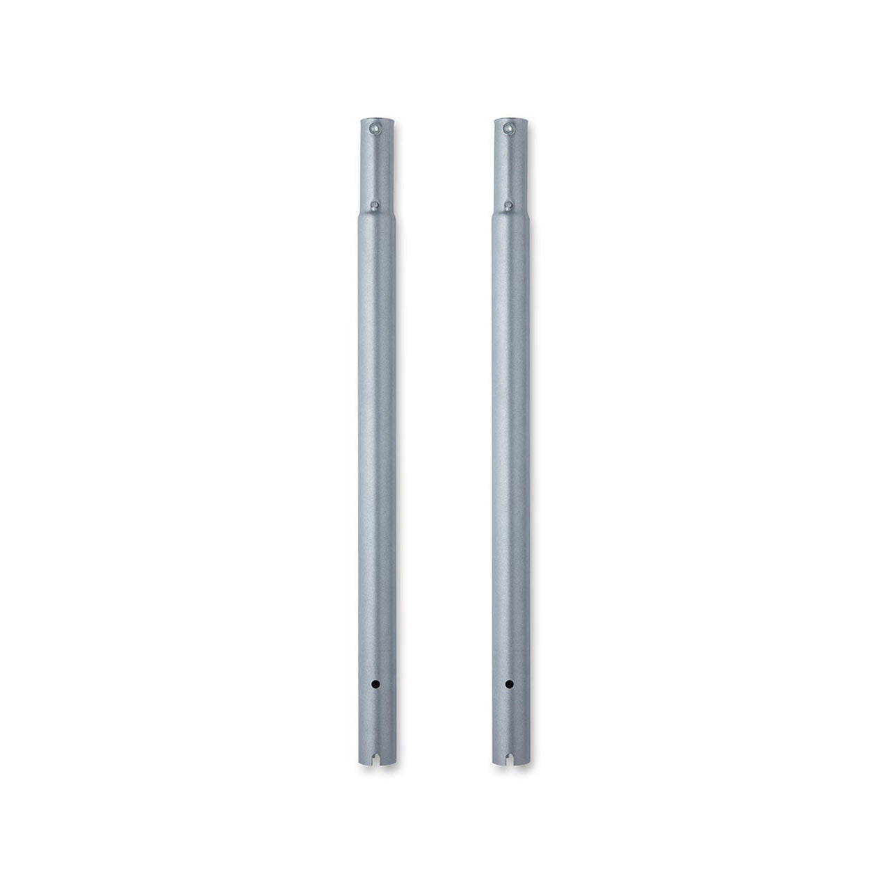 18inch Silver Height Extensions For Heavy-Duty Clothes Rail