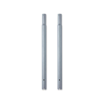 18inch Silver Height Extensions For Heavy-Duty Clothes Rail