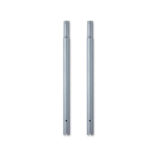 18inch Silver Height Extensions For Heavy-Duty Clothes Rail