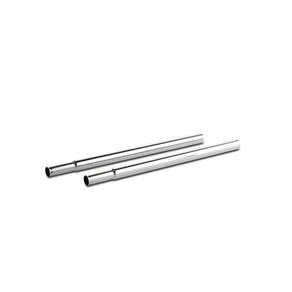 18inch Chrome Height Extensions For Heavy-Duty Clothes Rail