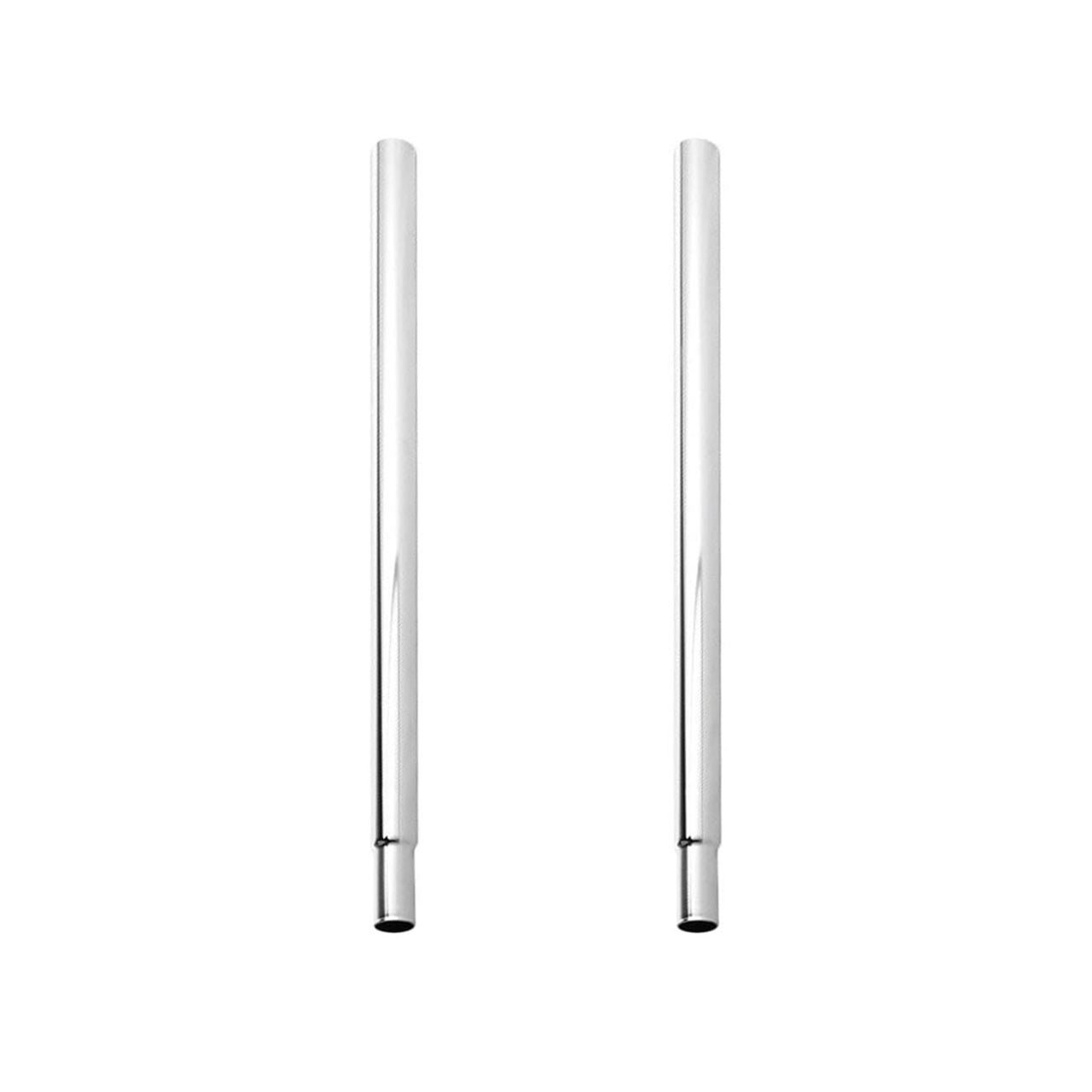 18inch Chrome Height Extensions For Heavy-Duty Clothes Rail