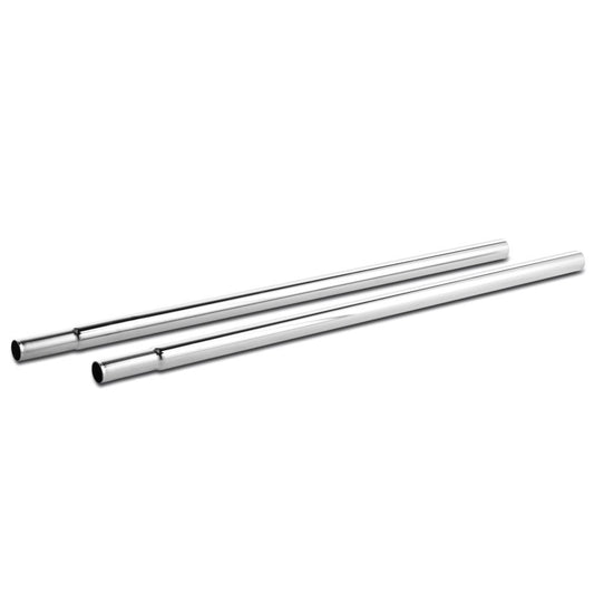 30inch Chrome Height Extensions For Heavy-Duty Clothes Rail