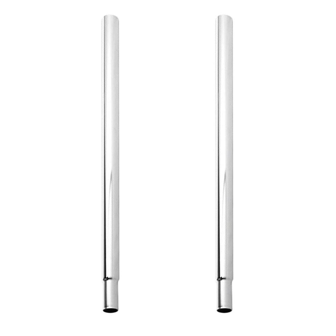 30inch Chrome Height Extensions For Heavy-Duty Clothes Rail