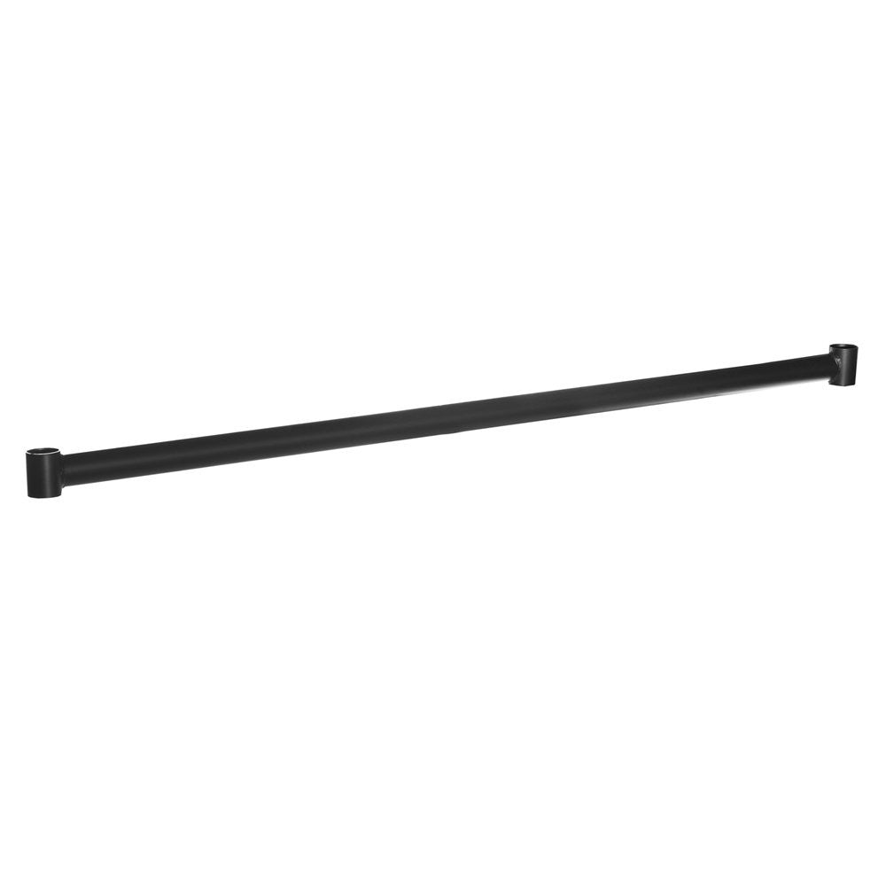 Black 3ft Centre Bar For Heavy-Duty Clothes Rail